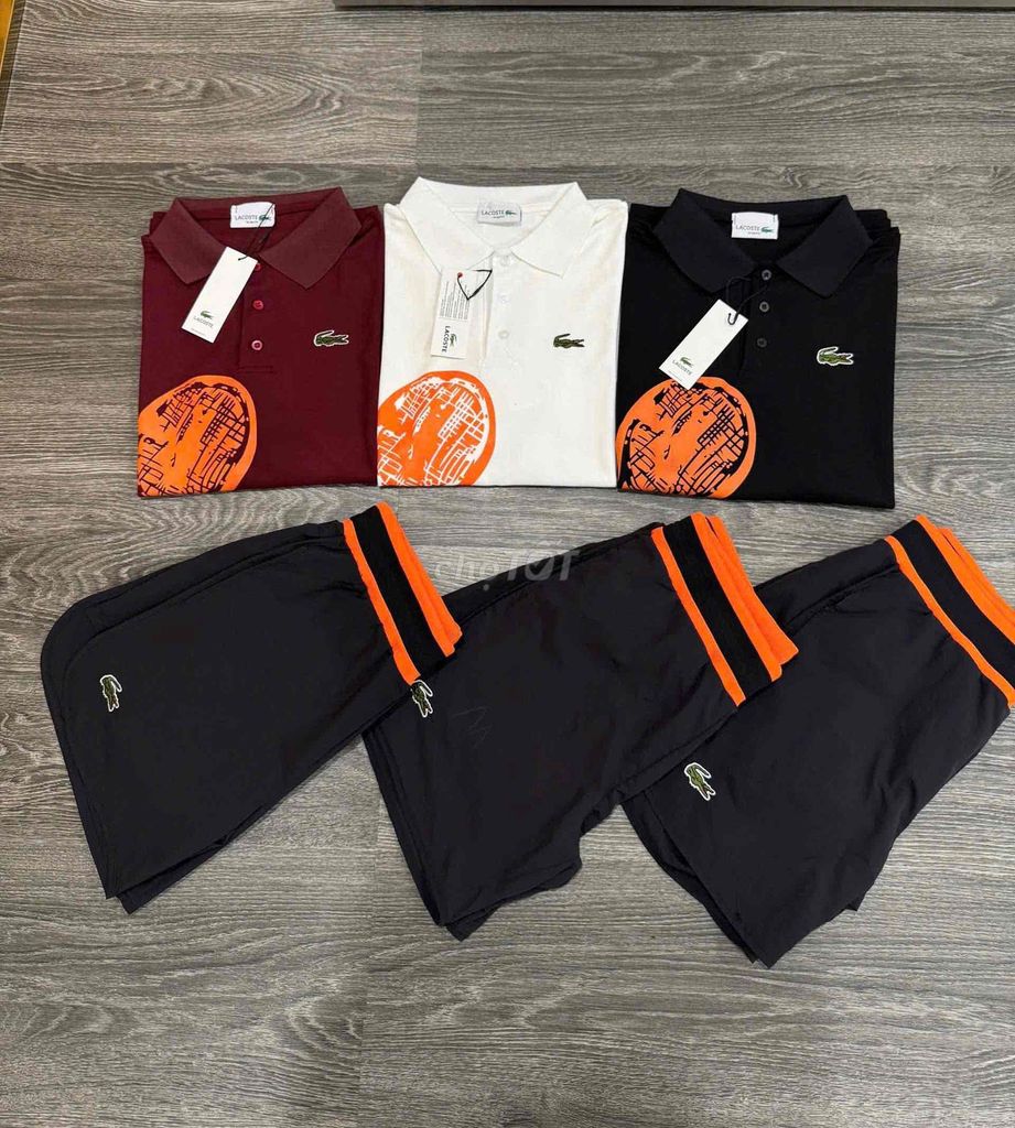 Bộ lacoste logo vợt. Mua bán Quần áo tại Huyện Gia Bình Bắc Ninh được đăng bởi ptrantvp hình 1