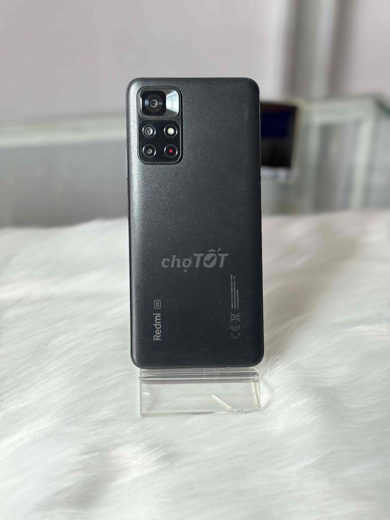 Xiaomi Note 11S 5G NFC 6GB/128GB Đen máy 98%. Mua bán Điện thoại tại Quận Ninh Kiều Cần Thơ được đăng bởi NP Store hình 1