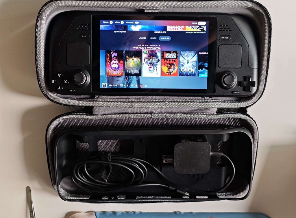  Steam Deck 512GB (k fix). Mua bán Thiết bị chơi game tại Huyện Hoài Đức Hà Nội được đăng bởi Ngọc An hình 1