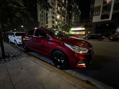 Hyundai Accent 2018 Đỏ Đẹp Bản Đủ Giá Tốt