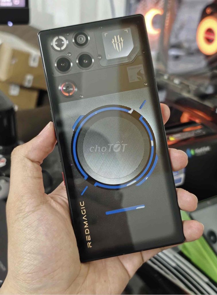 Red Magic 11 Pro Plus 16/512GB Tản nhiệt chất lỏng. Mua bán Điện thoại tại Quận Ninh Kiều Cần Thơ được đăng bởi Quý Mobile Cần thơ hình 1