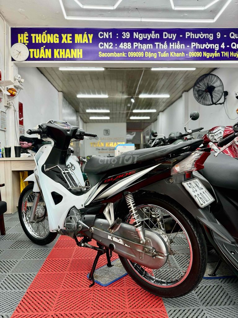 ❤️Honda Blade 2018, BSTP 9Chủ, GÓP NỢ XẤU. Mua bán Xe máy tại Quận 8 Tp Hồ Chí Minh được đăng bởi Tấn Đạt hình 6
