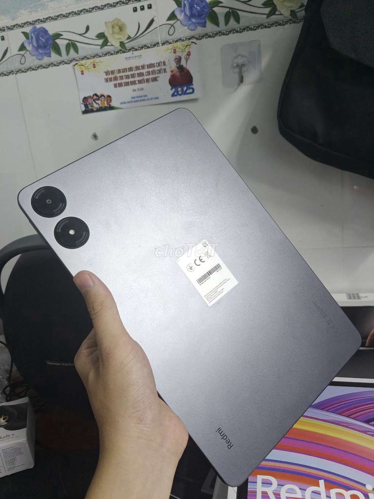 Redmi pad pro tgdd 1 tuần sạc 2 lần bảo hành 17t. Mua bán Máy tính bảng tại Quận Gò Vấp Tp Hồ Chí Minh được đăng bởi Dũng Mipad hình 2