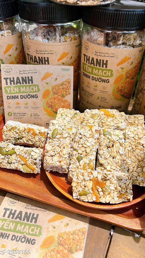 Thanh yến mạch TPFOOD Hạt và trái cây sấy. Mua bán Đồ ăn, thực phẩm và các loại khác tại Thành phố Thuận An Bình Dương được đăng bởi Nhã Phương hình 1