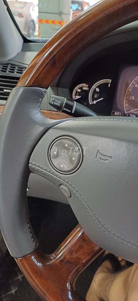 Mercedes Benz S Class 2007 S550 - 90.000km. Mua bán Ô tô tại Quận Tân Bình Tp Hồ Chí Minh được đăng bởi Manh Duong Auto hình 12