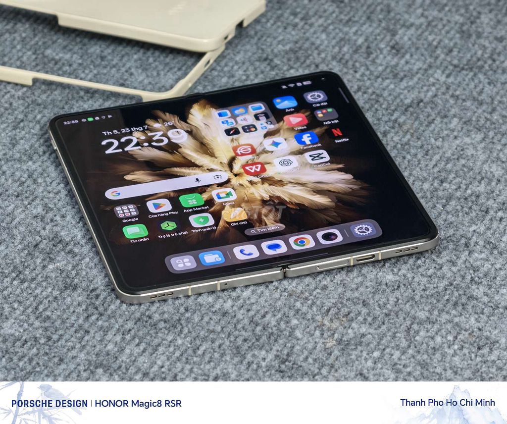 OPPO Find N3 Gold QT 16GB/512GB 99% pin 100 có gl. Mua bán Điện thoại tại Quận 7 Tp Hồ Chí Minh được đăng bởi TMH hình 1