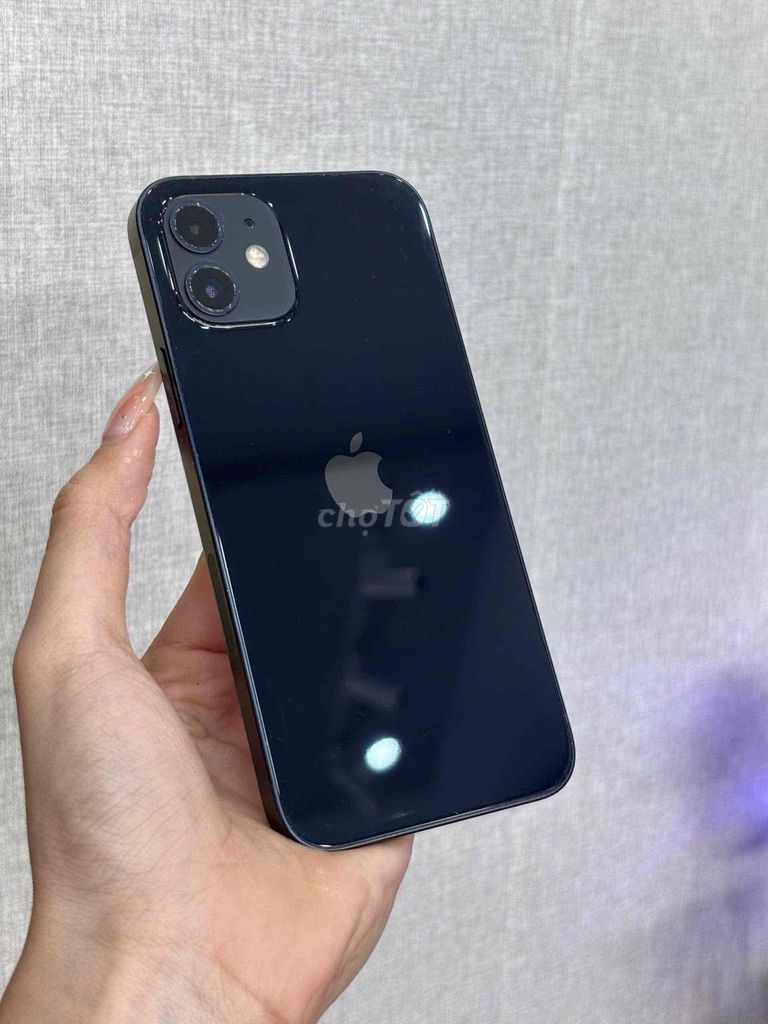 Apple iPhone 12 64GB Đen Qte Mỹ Pin New 100 98%. Mua bán Điện thoại tại Quận Ninh Kiều Cần Thơ được đăng bởi Quý Mobile Cần thơ hình 1