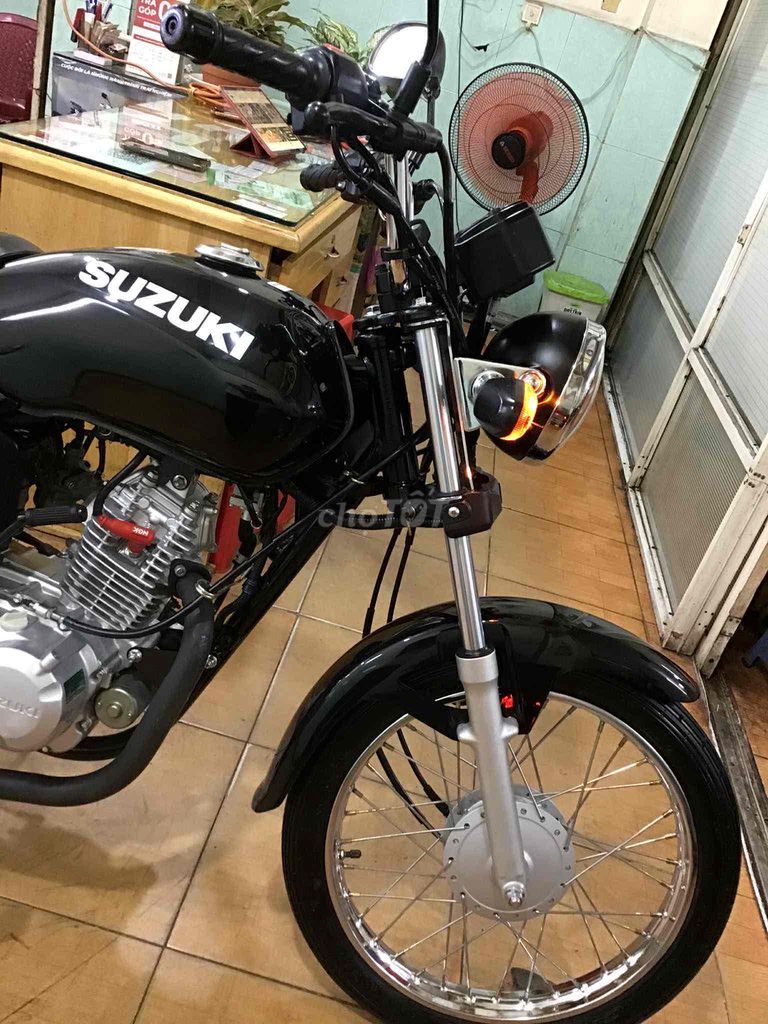 SUZUKI GD 110 HU.SX 2016. ODO 803 Km.MỚI 99%. ZIN. Mua bán Xe máy tại Quận Phú Nhuận Tp Hồ Chí Minh được đăng bởi MOTO LUU THANH HAI  77A hình 7