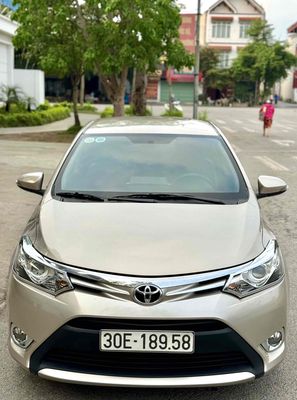 Toyota Vios 1.5 G AT 2016 một chủ từ mới