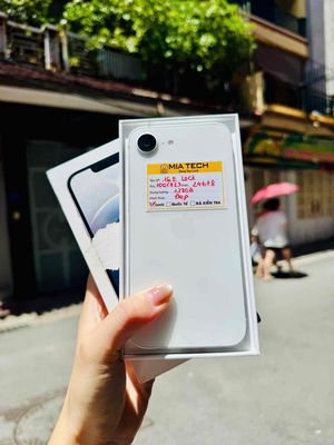 iPhone 16E Lock 128GB Trắng Đã CNC