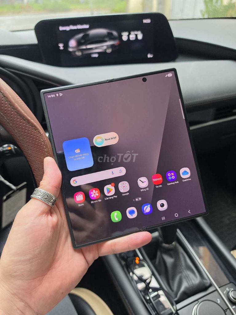 Galaxy Z Fold 7 black 512GB bán hoặc trao đổi. Mua bán Điện thoại tại Quận Hoàng Mai Hà Nội được đăng bởi Khoa America hình 1