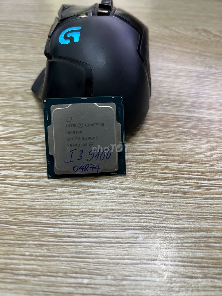 CPU Intel Core i3-9100 Đã sử dụng. Mua bán Linh kiện (RAM, Card...) tại Quận Tây Hồ Hà Nội được đăng bởi MayTinhGiaReHaNoi hình 1