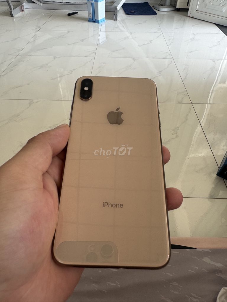Apple iPhone XS Max 256GB Vàng. Mua bán Điện thoại tại Thành phố Tây Ninh Tây Ninh được đăng bởi Mr Rittan hình 1