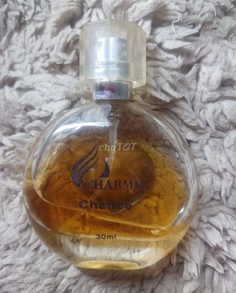 Nước hoa Charme Chance Nữ 30ml. Mua bán Nước hoa tại Huyện Bình Chánh Tp Hồ Chí Minh được đăng bởi Dương Thị Linh Phương hình 1