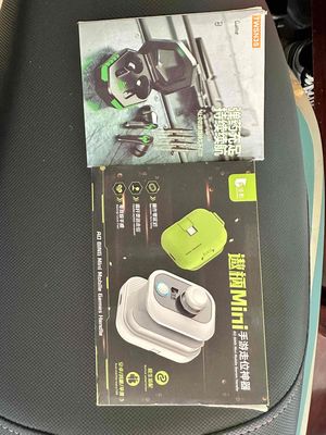 Tay cầm chơi game AD BING Mini + tai nghe. Mua bán Thiết bị chơi game tại Quận 4 Tp Hồ Chí Minh được đăng bởi Eochanhi