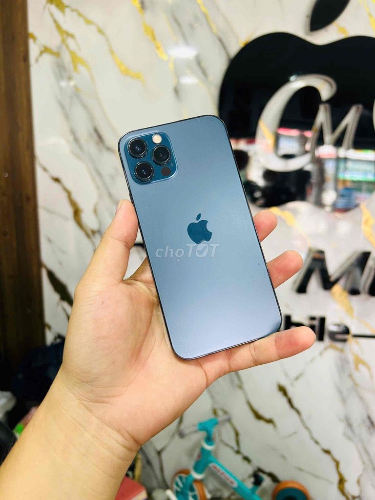 Iphone 12 Pro 128GB Zin Còn Đẹp. Mua bán Điện thoại tại Thành phố Tây Ninh Tây Ninh được đăng bởi Công Minh Mobile hình 1