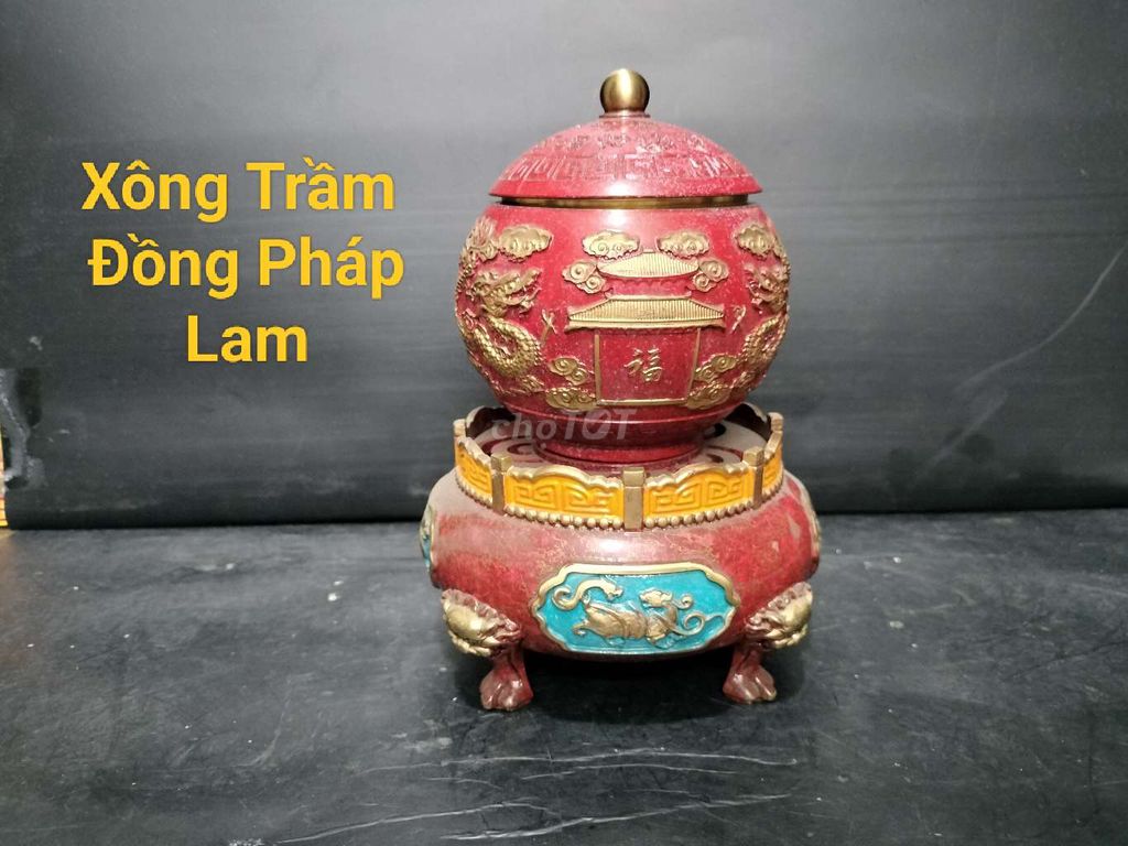 Xông Trầm Đồng Pháp