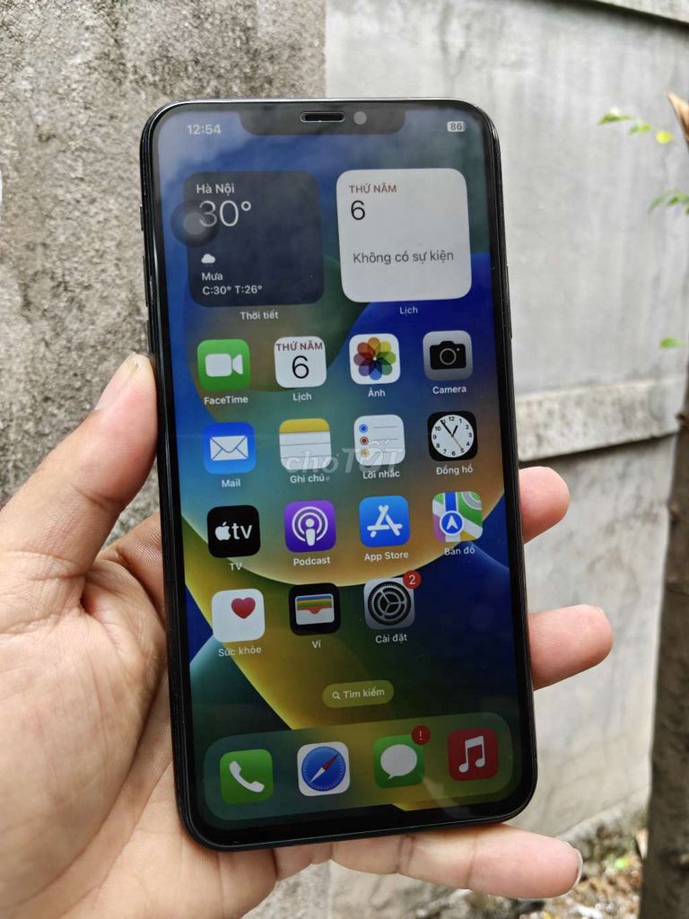 Apple iPhone 11 Pro Max 256GB Đen Đã thay pin 100%. Mua bán Điện thoại tại Quận Liên Chiểu Đà Nẵng được đăng bởi Công Lực hình 1