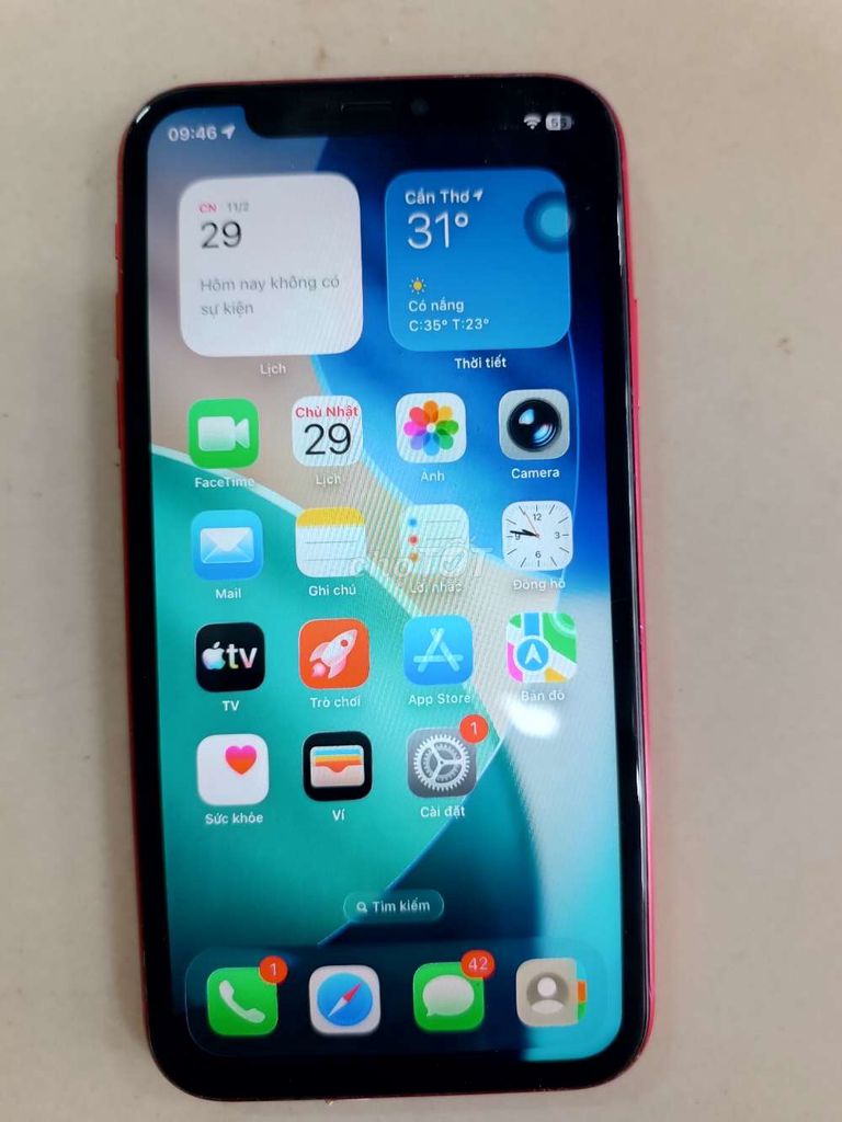 iPhone 11 64gb quốc tế zin. Mua bán Điện thoại tại Quận Ninh Kiều Cần Thơ được đăng bởi muabandienthoai hình 1