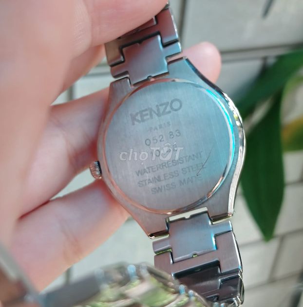 Đồng hồ Nữ Kenzo Paris Thụy sỹ nguyên hộp
