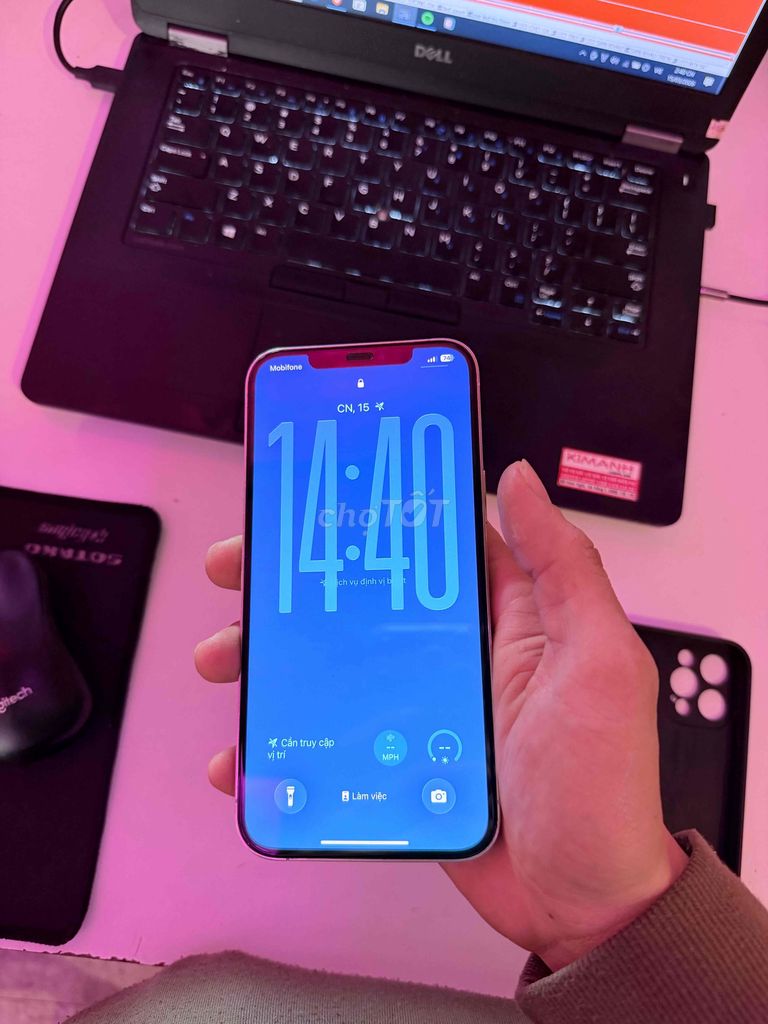 Apple iPhone 12 Pro Max. Mua bán Điện thoại tại Quận Cẩm Lệ Đà Nẵng được đăng bởi t hình 1