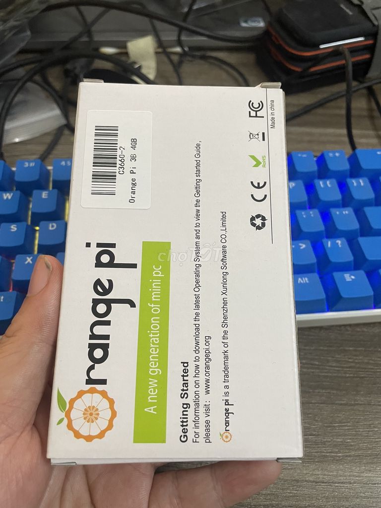 Mini PC Orange Pi 3B RAM 4GB- GIÁ CHỈ 1 TRIỆU