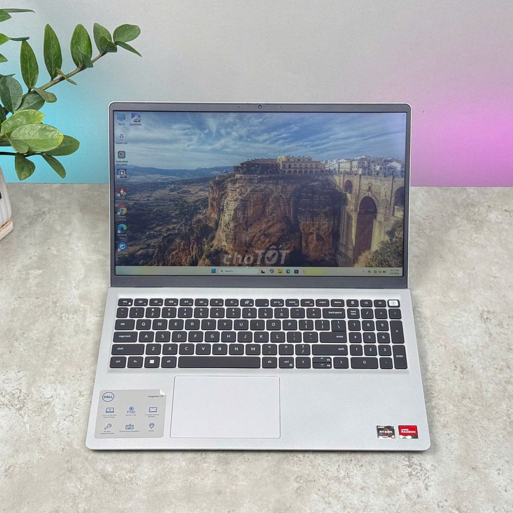 LAPTOP DELL INS 3525 R5 5625U/16G/256GB/15.6"TOUCH. Mua bán Laptop tại Quận Bình Thạnh Tp Hồ Chí Minh được đăng bởi Z COMPUTER CHI NHÁNH BÌNH THẠNH hình 1