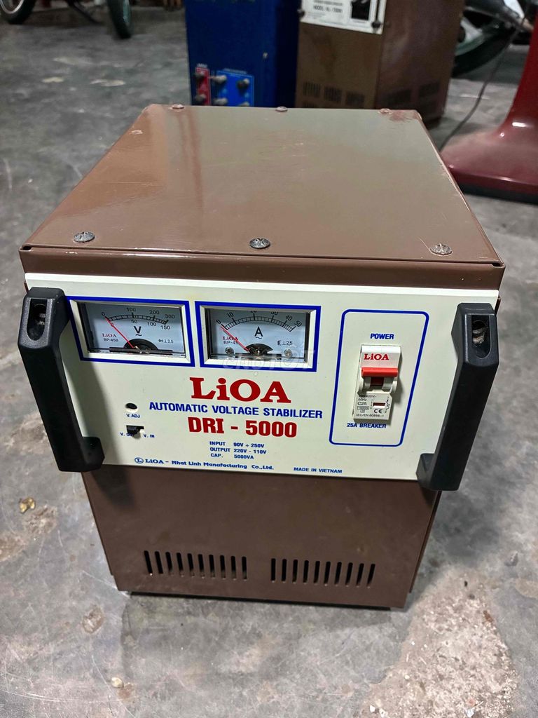 Ổn áp Lioa 500, 5k, 7,5k, 10k. Mua bán Đồ chuyên dụng, Giống nuôi trồng tại Huyện An Lão Hải Phòng được đăng bởi Mr Hanh Lioa cũ HP hình 1