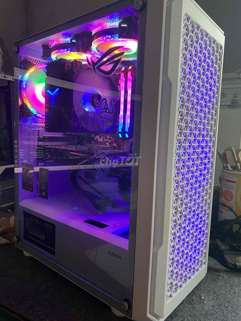 Case chiến game R5 2600 + GTX 1050ti