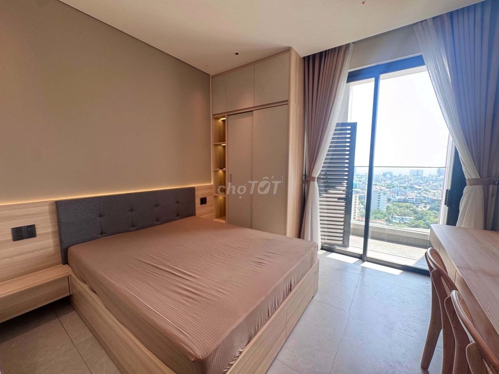 Аренда · Sun Ponte Residence Đà Nẵng · 1 комн. · 33 м² · Quận Sơn Trà, ул. Đường Trần Hưng Đạo