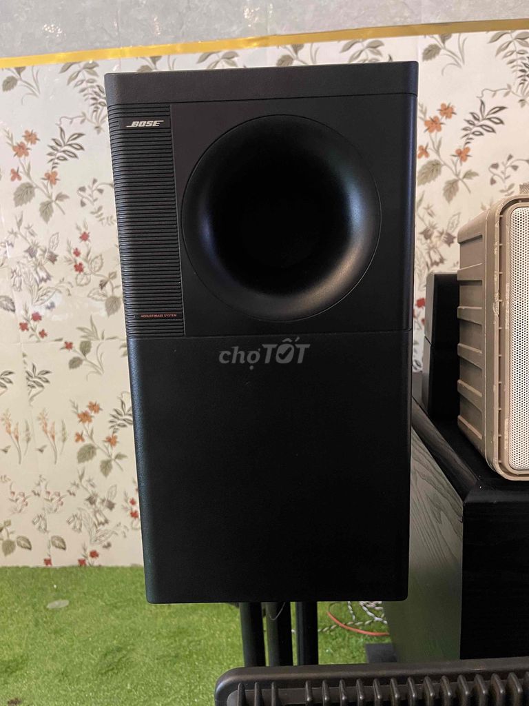 Loa siêu trầm Bose AM10 Đen Nguyên zin. Mua bán Tivi, Âm thanh tại Huyện Càng Long Trà Vinh được đăng bởi chuyên hàng xịn  hình 1