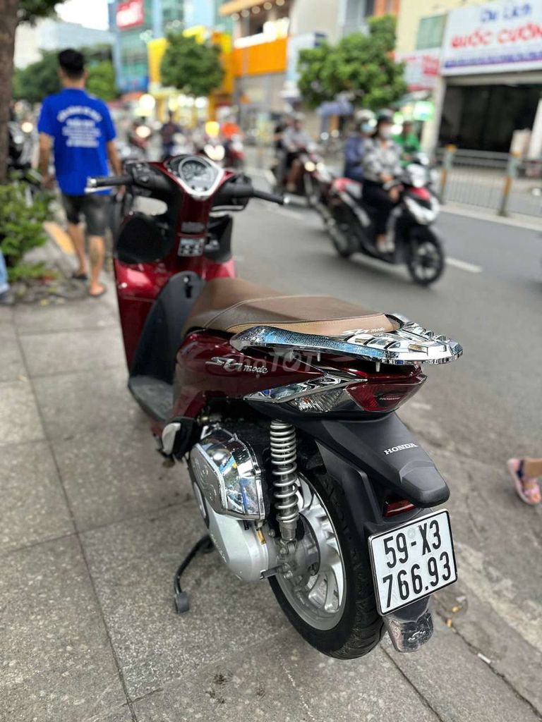 Honda SH mode 2022 mới 90% Bstp chính chủ. Mua bán Xe máy tại Quận Tân Phú Tp Hồ Chí Minh được đăng bởi Tuanduy hình 5