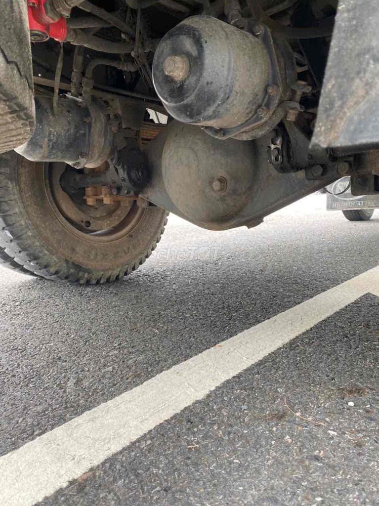 Thaco Olin 198 sx 2013 tải 1T6 Thùng kín dài 4m3 c. Mua bán Xe tải, xe ben tại Quận Liên Chiểu Đà Nẵng được đăng bởi Tran thanh quoc hình 13