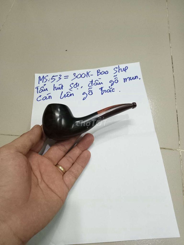 Tẩu hút sợi MS 53