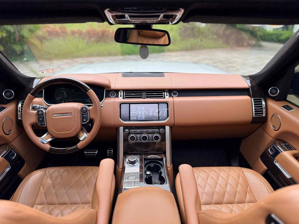 Range Rover Supercharged LWB 5.0 up form 2021. Mua bán Ô tô tại Quận Cầu Giấy Hà Nội được đăng bởi Cao Quý hình 7