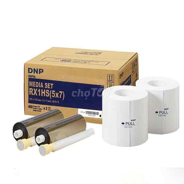 Giấy in ảnh DNP RX1 5x7 free ship