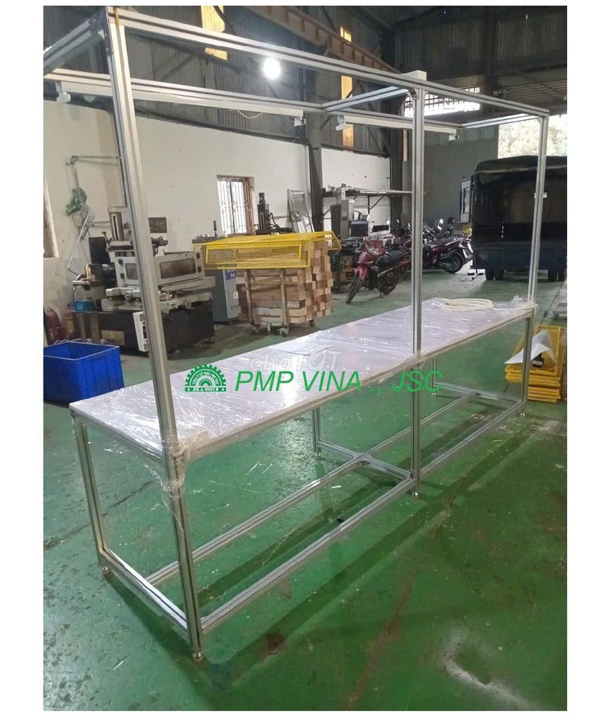 Bàn thao tác nhôm định hình. Mua bán Đồ chuyên dụng, Giống nuôi trồng tại Quận Hồng Bàng Hải Phòng được đăng bởi Vũ Đình Hùng hình 1