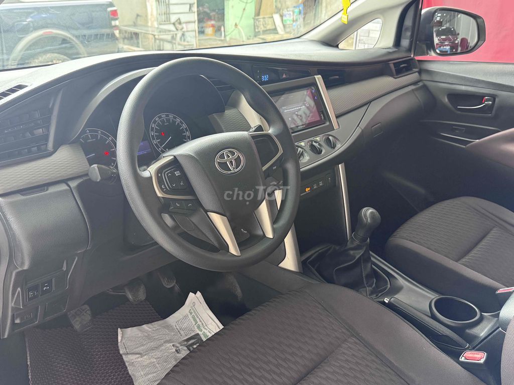 Toyota Innova 2022 E 2.0 MT - 62000 km. Mua bán Ô tô tại Huyện Hóc Môn Tp Hồ Chí Minh được đăng bởi CHỢ Ô TÔ AN SƯƠNG hình 10