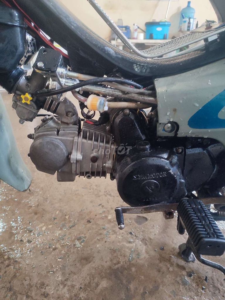 Honda Wave nhỏ 2000 Xám. Mua bán Xe máy tại Huyện Phong Điền Cần Thơ được đăng bởi Nguyễn Ngọc Sơn  hình 8