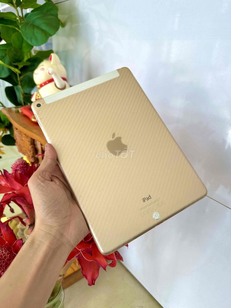 ipad air2 64G sim4G vân nhạy. Mua bán Máy tính bảng tại Thành phố Long Xuyên An Giang được đăng bởi phong LX  hình 1