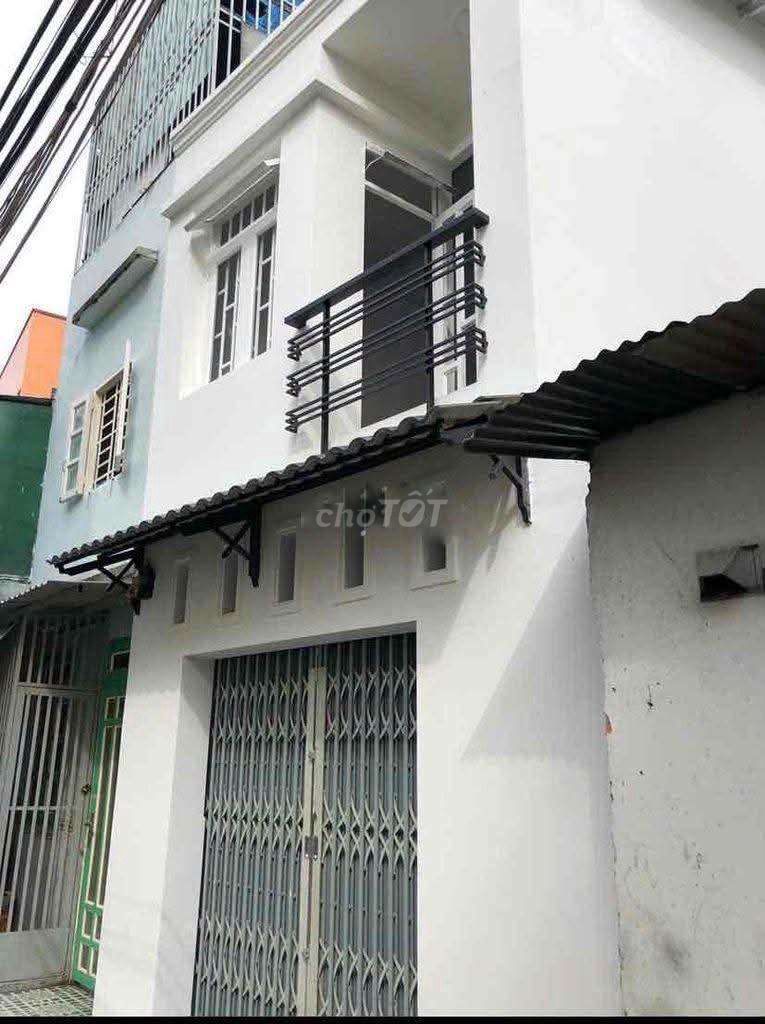 cho thuê nhà hẻm xe hơi đường Huỳnh Khương An