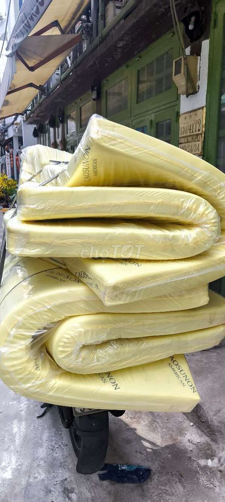 GIAO NHANH 2 GIỜ Nệm Cao Su Non American. Mua bán Giường, chăn ga gối nệm tại Quận 7 Tp Hồ Chí Minh được đăng bởi Đại Lý Nệm Giá Kho hình 1