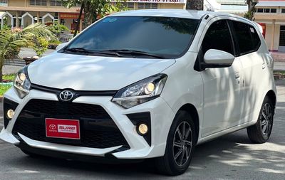 Toyota Wigo 2021 1.2AT Trắng 59.568km