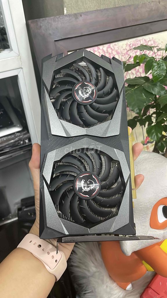 Card màn hình GTX 1650 4g gamingX có led