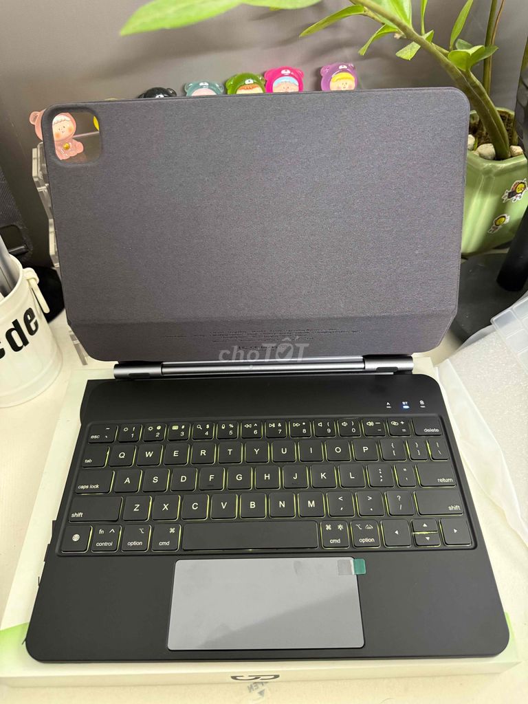 Bao da bàn phím Ipad GOOJODOQ -NEW. Mua bán Phụ kiện (Màn hình, Chuột...) tại Quận 5 Tp Hồ Chí Minh được đăng bởi Quế Trâm hình 1