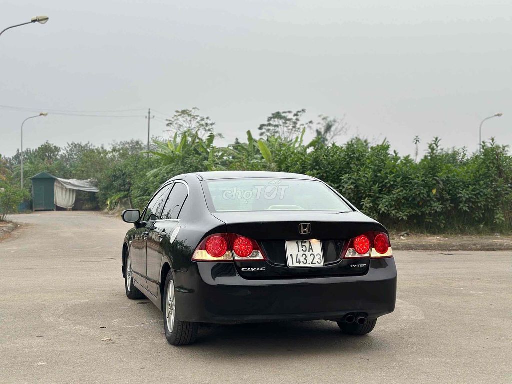 Honda Civic 2007 1.8L Đen. Mua bán Ô tô tại Quận Hà Đông Hà Nội được đăng bởi Ánh Minh hình 3
