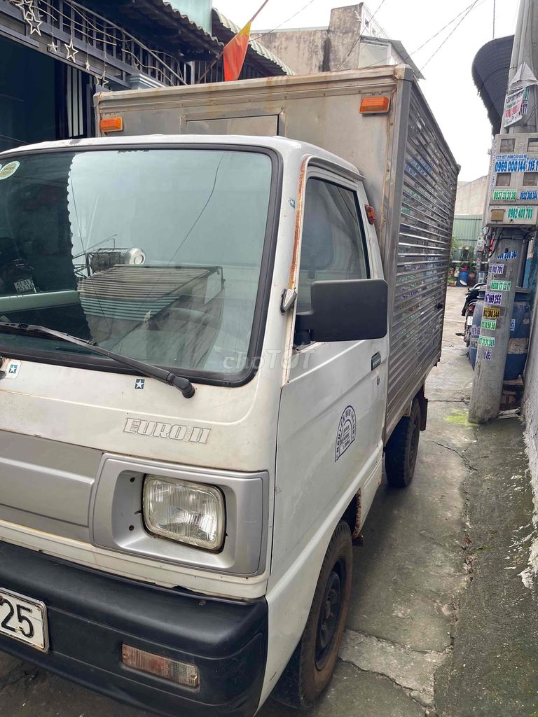 Bán xe Suzuki 500kg thùng kín đời 2008. Mua bán Ô tô tại Thành phố Dĩ An Bình Dương được đăng bởi Trần lâm hình 3