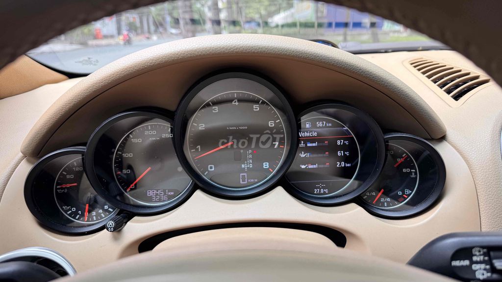 Porsche Cayenne 2014 S - 90000 km 3,6 v6. Mua bán Ô tô tại Thành phố Thủ Đức Tp Hồ Chí Minh được đăng bởi Nam Phương hình 13