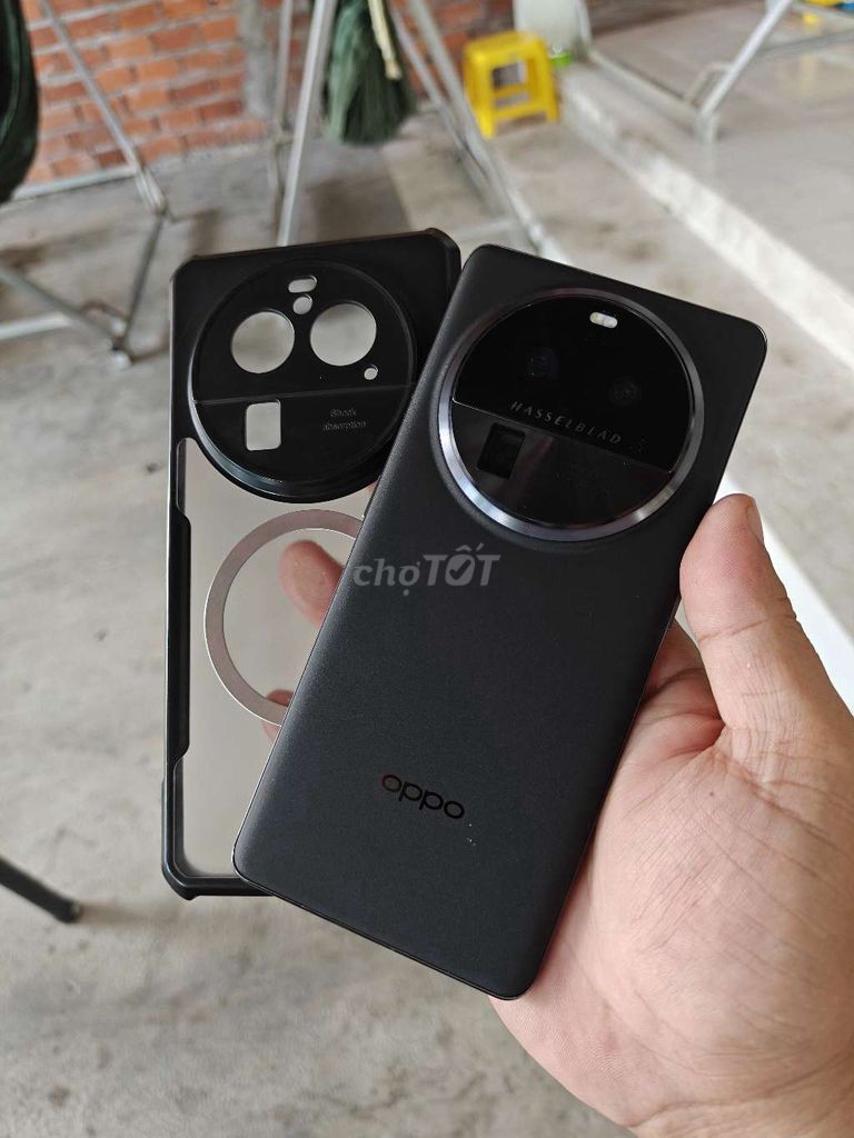Oppo Find X6 Pro 12/256GB Đen 98.5% ZIN ÁP MÀN SỌC. Mua bán Điện thoại tại Quận Cái Răng Cần Thơ được đăng bởi Ngân Long Trung hình 1