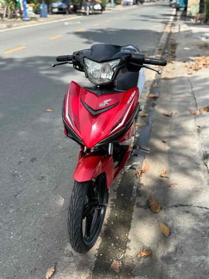 Yamaha Exciter 150 Đỏ trắng. Mua bán Xe máy tại Thành phố Thủ Dầu Một Bình Dương được đăng bởi hien pham